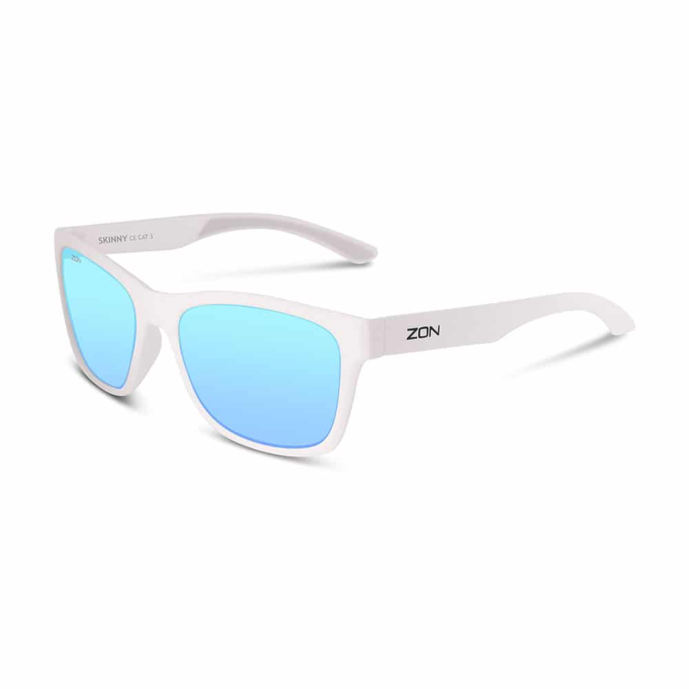 SPY Montana Ski and Snowboard Sunglasses - Happy Boost Polarized Ice Blue  Mirror Lens